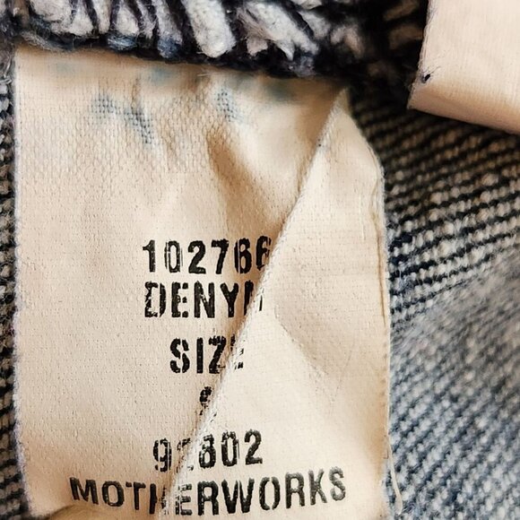 Motherhood Maternity Jeans Dark Wash Stretch Straight Leg Women's Small - Picture 8 of 8